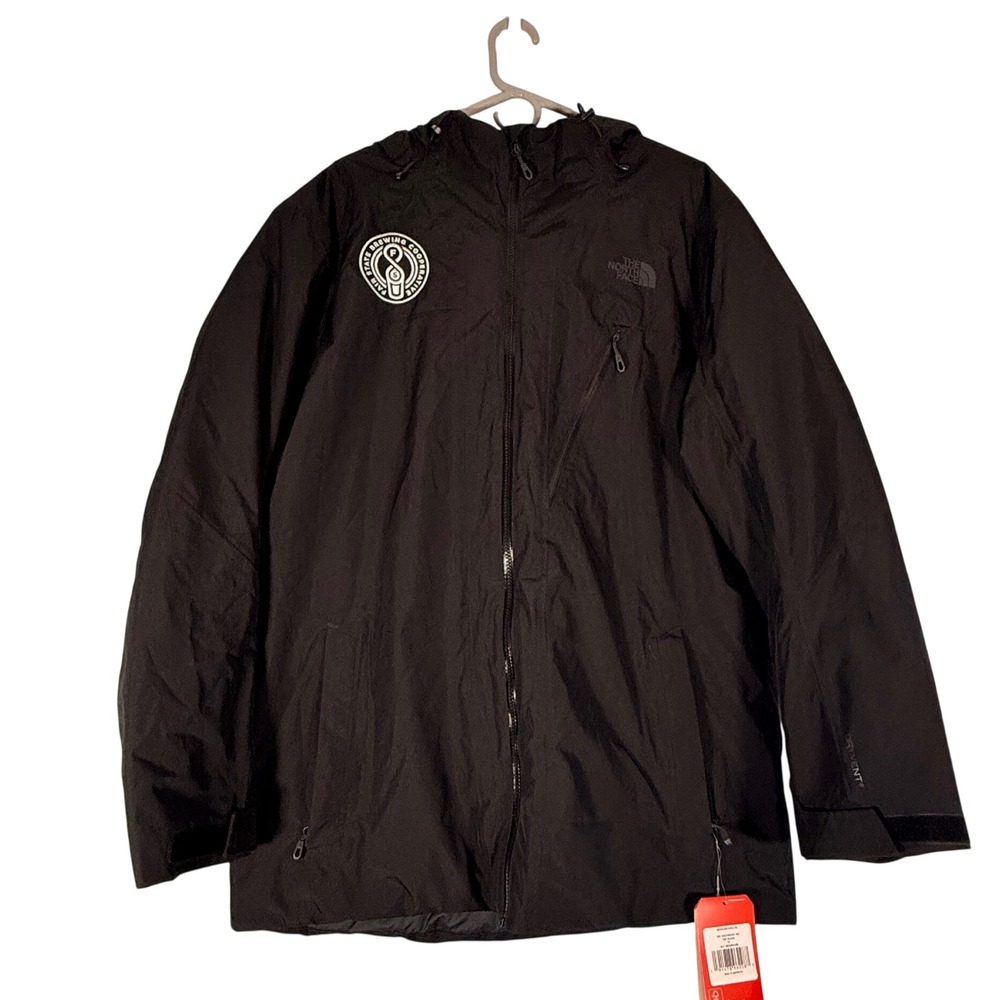 The North Face Mens Ascendent Jacket TNF Black Heatseeker DryVent XL